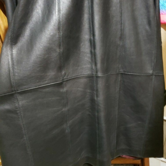 Liz claiborne leather jacket plus size - Picture 4 of 5